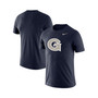 Men's Navy Georgetown Hoyas School Logo Legend Performance T-shirt