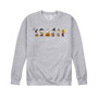 Men's Peanuts Characters Fleece T-shirt