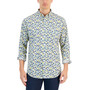 Men's Chapman Floral Poplin Long Sleeve Shirt, Created for Macy's