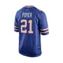 Men's Jordan Poyer Royal Buffalo Bills Game Player Jersey