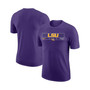 Men's Purple LSU Tigers Wordmark Stadium T-shirt