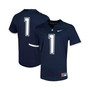Men's #1 Navy UConn Huskies Untouchable Game Jersey