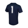 Men's #1 Navy UConn Huskies Untouchable Game Jersey