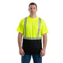 Men's Hi Vis Class 2 Color Block Tee Big & Tall