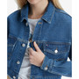 Women's TH X Disney Frayed-Hem Denim Jacket