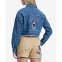 Women's TH X Disney Frayed-Hem Denim Jacket