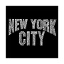 Mens Premium Blend Word Art T-Shirt - New York City Neighborhoods