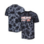 Men's Black San Francisco 49ers Recovery Tie-Dye T-shirt