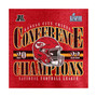 Men's Branded Red Kansas City Chiefs 2022 AFC Champions Banner Worthy Long Sleeve T-shirt
