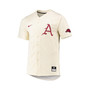 Men's Natural Arkansas Razorbacks Replica Baseball Jersey