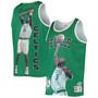 Men's Kevin Garnett Kelly Green Boston Celtics Hardwood Classics Player Tank Top
