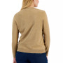Petite Crew-Neck Cardigan, Created for Macy's