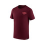 Men's Burgundy Liverpool Team Voice T-shirt