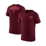 Men's Burgundy Liverpool Team Voice T-shirt