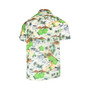 Men's Cream Seattle Seahawks Paradise Floral Button-Up Shirt