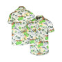 Men's Cream Seattle Seahawks Paradise Floral Button-Up Shirt