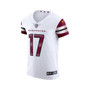 Men's Terry McLaurin White Washington Commanders Vapor Elite Jersey
