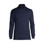 Men's Big & Tall Soft Supima Turtleneck T-Shirt