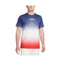 Men's White Paris Saint-Germain Crest T-shirt