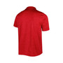 Men's Red Wisconsin Badgers Static Performance Polo Shirt