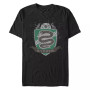 Men's Slytherin Badge Short Sleeve Crew T-shirt