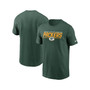 Men's Green Green Bay Packers Muscle T-shirt