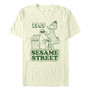 Men's Sesame Street Sesame 1969 Group Short Sleeve T-shirt