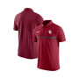 Men's Crimson Oklahoma Sooners 2023 Coaches Performance Polo Shirt