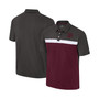 Men's Charcoal Texas A&M Aggies Two Yutes Polo Shirt