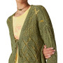 Women's Tie-Front Long-Sleeve Cardigan