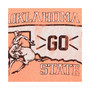 Men's Heather Orange Oklahoma State Cowboys Vintage-Like Tri-Blend T-shirt