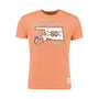 Men's Heather Orange Oklahoma State Cowboys Vintage-Like Tri-Blend T-shirt