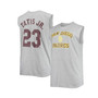 Men's Fernando Tatis Jr. Heathered Gray San Diego Padres Big and Tall Muscle Tank Top