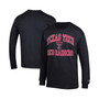Men's Black Texas Tech Red Raiders High Motor Long Sleeve T-shirt