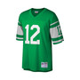Men's Joe Namath Kelly Green New York Jets Legacy Replica Jersey