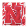 Men's Scarlet Nebraska Huskers Make Like A Tree Camp Button-Up Shirt