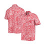 Men's Scarlet Nebraska Huskers Make Like A Tree Camp Button-Up Shirt