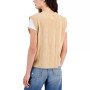 Juniors' Button-Front Sweater Vest