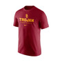 Men's Cardinal USC Trojans Team Issue Performance T-shirt