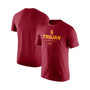 Men's Cardinal USC Trojans Team Issue Performance T-shirt