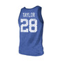 Men's Threads Jonathan Taylor Heathered Royal Indianapolis Colts Player Name and Number Tri-Blend Tank Top