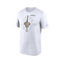 Men's White New Orleans Saints Legend Icon Performance T-shirt