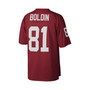 Men's Anquan Boldin Cardinal Arizona Cardinals 2003 Legacy Replica Jersey
