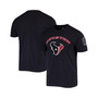 Men's Navy Houston Texans Pro Team T-shirt