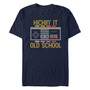 Nintendo Men's Classic NES Kickin It Old School Controller T-Shirt