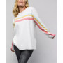 Women's Reneu Earth 5 Clear Stripe Sweater