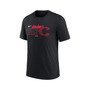 Men's Black Cincinnati Reds 2023 City Connect Tri-Blend T-shirt