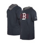 Men's Navy Boston Red Sox Team Hoodie T-shirt
