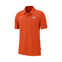 Men's Orange Clemson Tigers 2020 Sideline Coaches Performance Polo Shirt