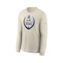 Men's Bone Los Angeles Rams Icon Legend Long Sleeve Performance T-shirt